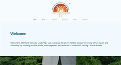 Desktop Screenshot of 365christcenteredleadership.com